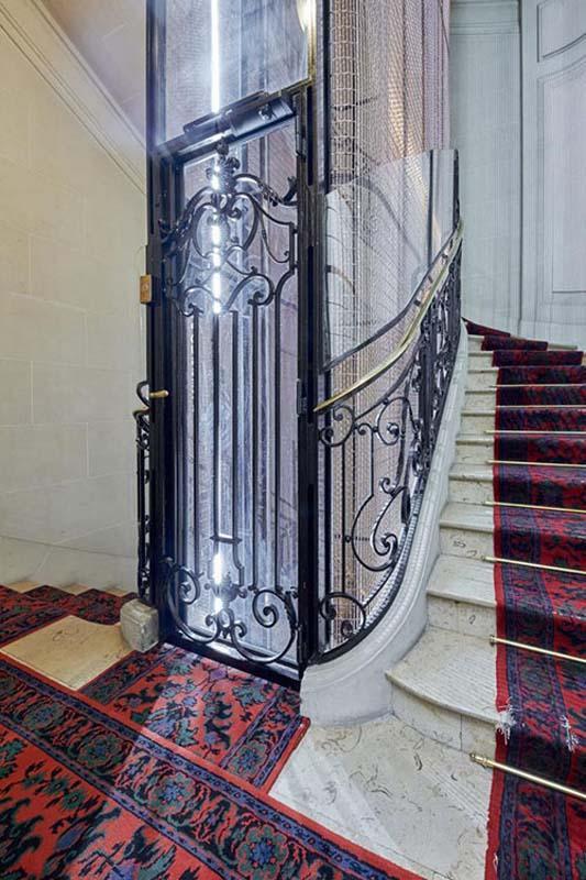 Créateur d'ascenseur dans la cage d'escalier Boulogne-Billancourt