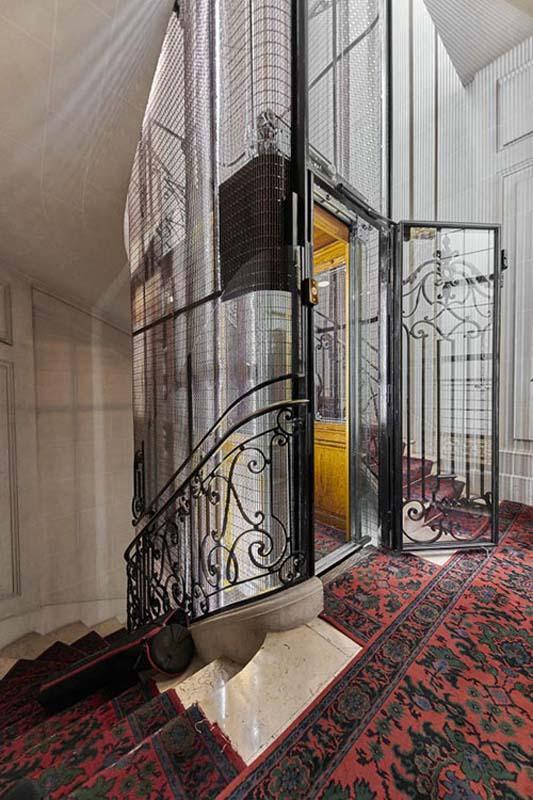 Création d'ascenseur dans la cage d'escalier Boulogne-Billancourt