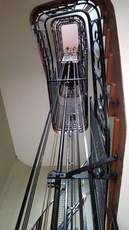 Création d'ascenseur dans la cage d'escalier Boulogne-Billancourt