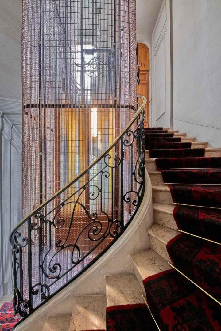 Création d'ascenseur dans la cage d'escalier Boulogne-Billancourt