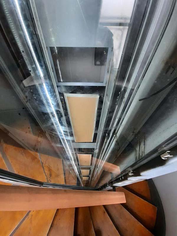 Création d'ascenseur dans la cage d'escalier Boulogne-Billancourt