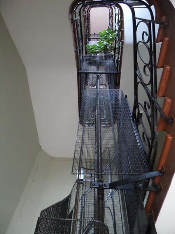 Créateur d'ascenseur dans la cage d'escalier Boulogne-Billancourt