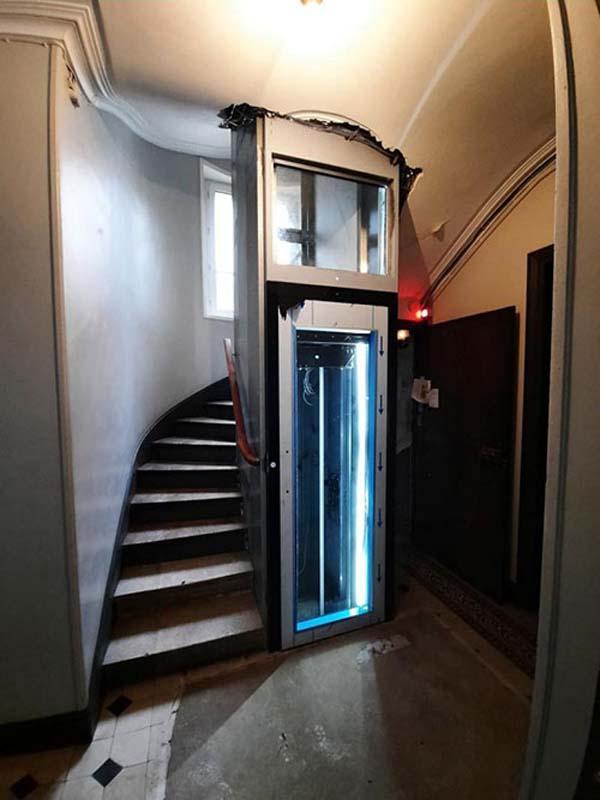 Créateur d'ascenseur dans la cage d'escalier Boulogne-Billancourt
